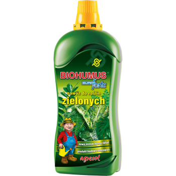 NAWÓZ DO ROŚLIN ZIELONYCH BIOHUMUS 1,20L